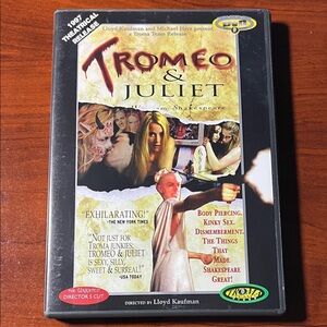 Tromeo & Juliet DVD